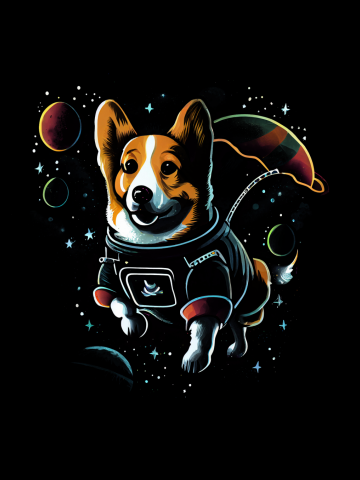 Space Corgi