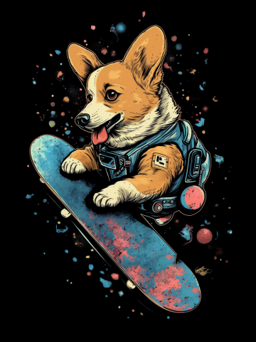 Space Corgi Board