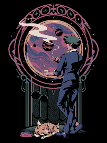 Space Cowboy Contemplation
