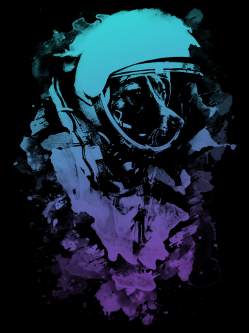 Space Dog (Dark Edition)