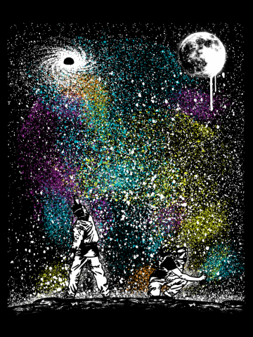 Space Graffiti