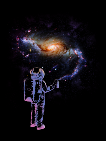Space Graffiti