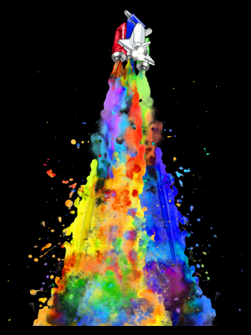 Space Needs Color