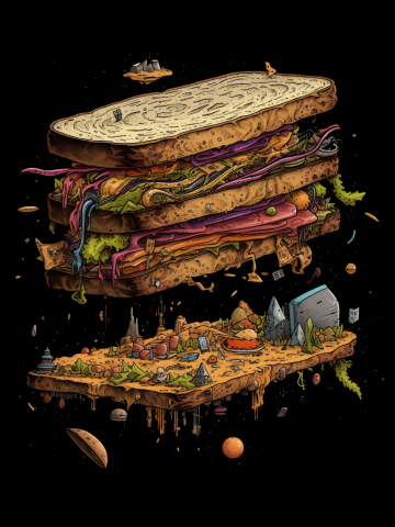 Space Sandwich
