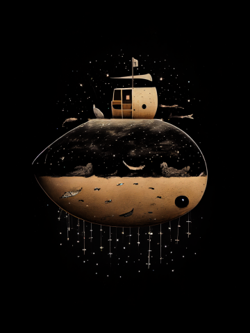 Space Sea Ship