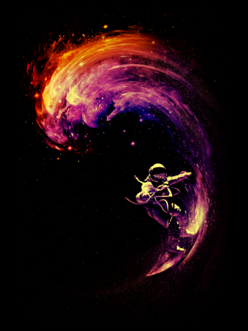 Space Surfing