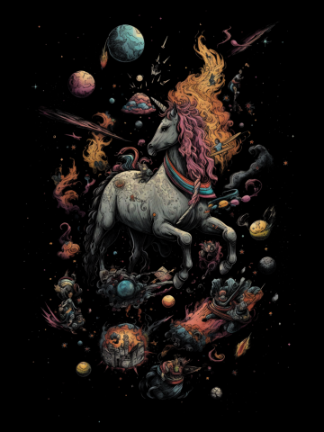 Space Unicorn Frenzy
