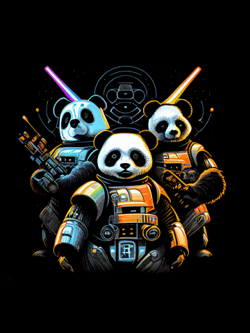 Space War Pandas