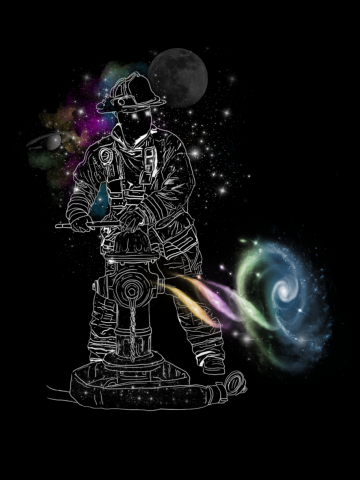 Space man