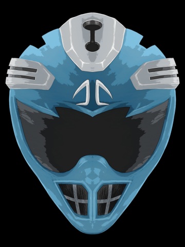 Space ranger helmet
