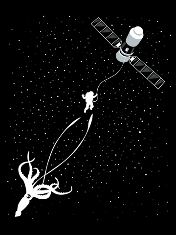 Space squid