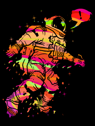 Spaced out