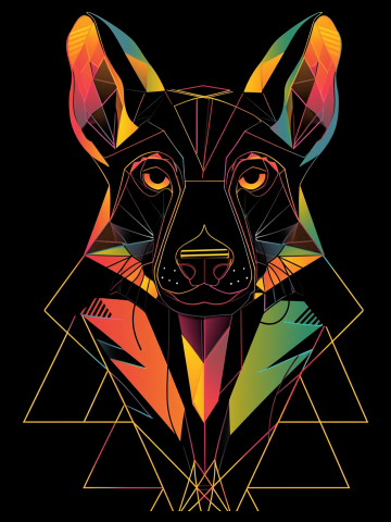 Spatial Wolf Geometry