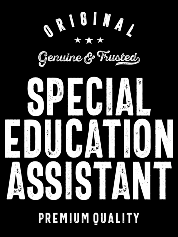 Special Education Assistant Gift Funny Job Title Profession Birthday Idea