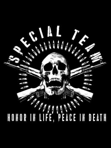 Special Team Guns and Bullets