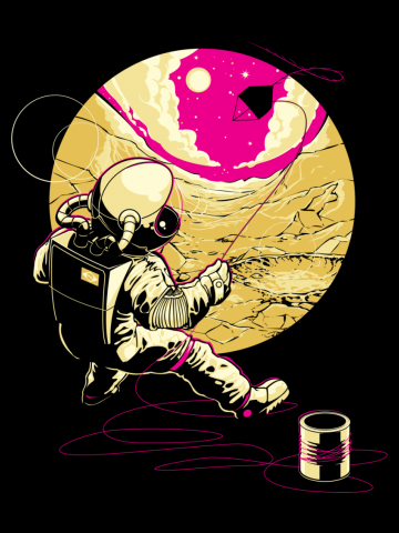 Spice kite