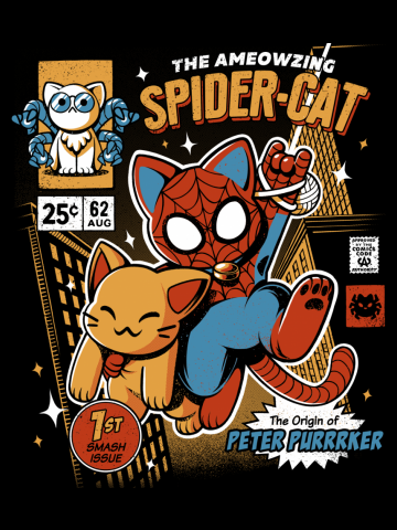 Spider Cat