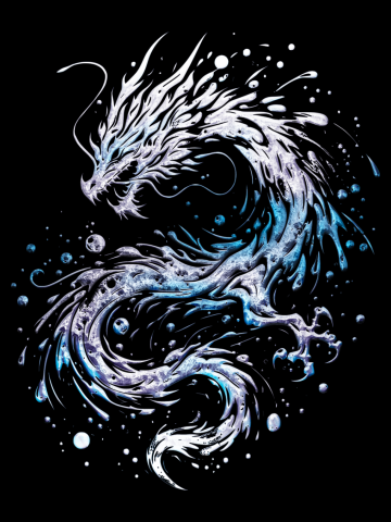 Splash Dragon