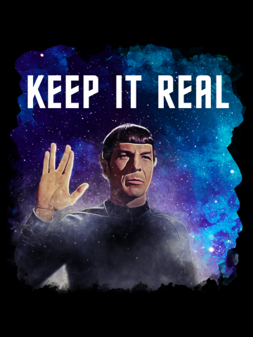 Spock - Keep it real