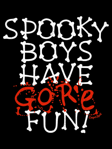 Spooky Boys Have Gore Fun!