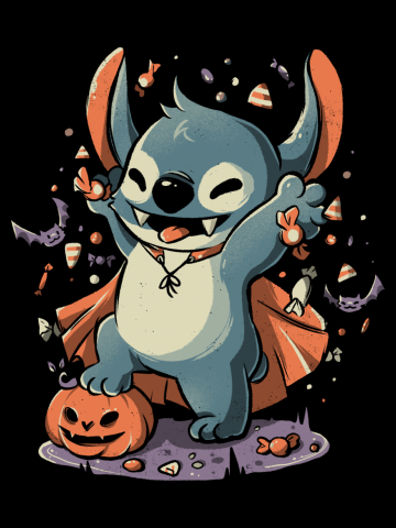 Spooky Candy Experiment  - Halloween Cute Cartoon Gift