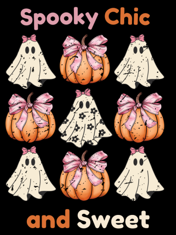Spooky Chic and Sweet