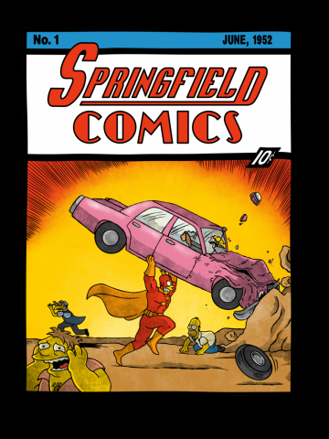 Springfield Comics