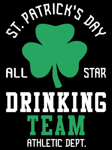 St. Patrick's Day Drinking Team