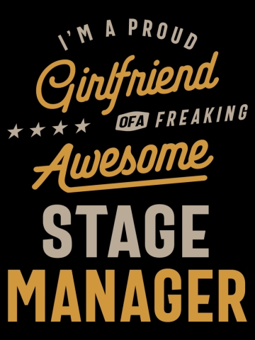 Stage Manager Funny Job Title Profession Occupation