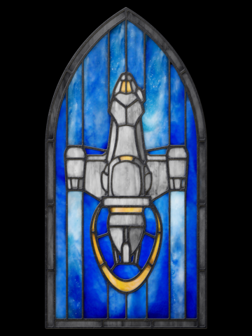 Stained Glass Series - Serenity