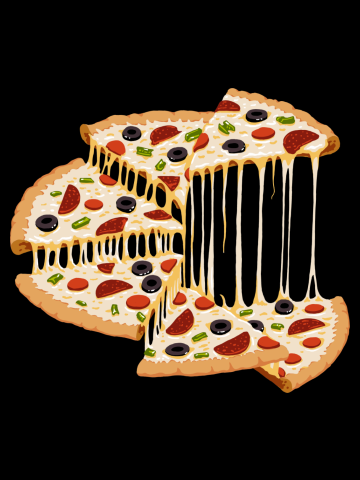 Stairway to Pizza