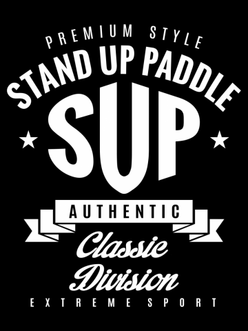 Stand Up Paddle SUP Extreme Sport