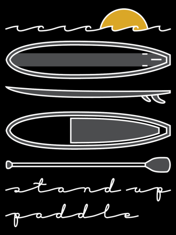 Standup paddle