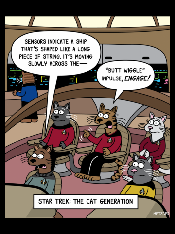 Star Trek: The Cat Generation