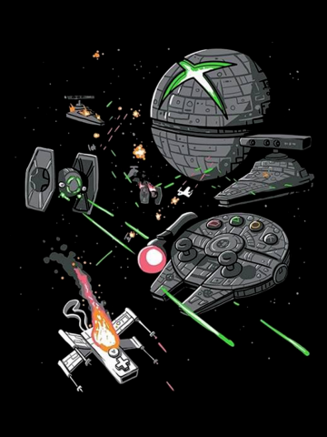 Star Wars In Action Space