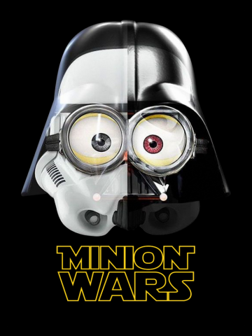 Star Wars  and Minions
