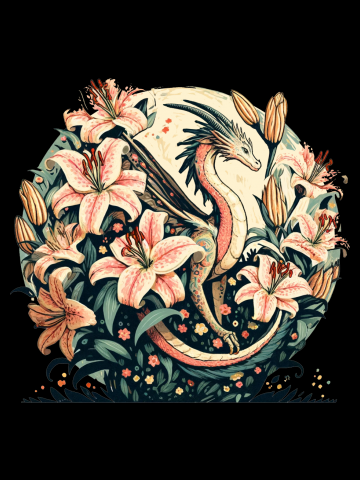 Stargazer Lily Dragon