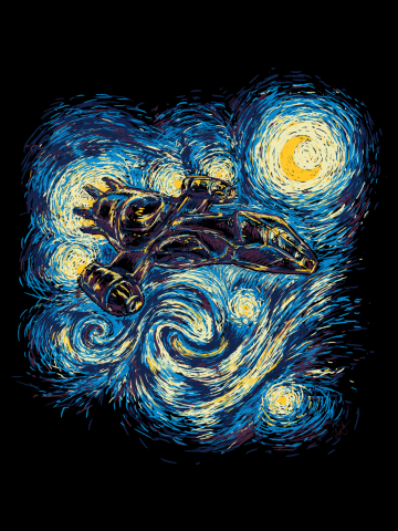 Starry Flight of Serenity