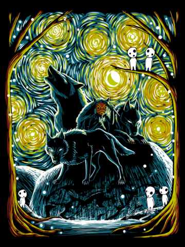 Starry Forest