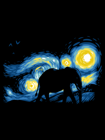 Starry elephant