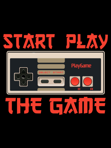 Start Play The Game Japanese Style