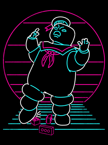 Stay Calm, marshmallow man