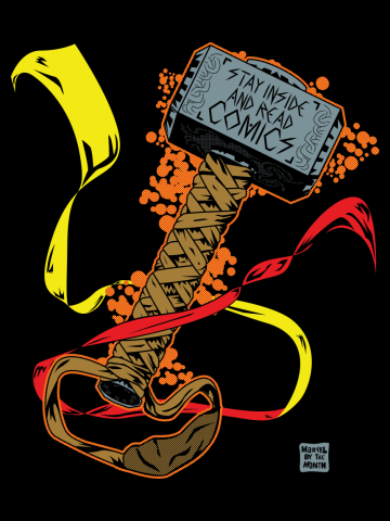 Stay Inside and Read Comics