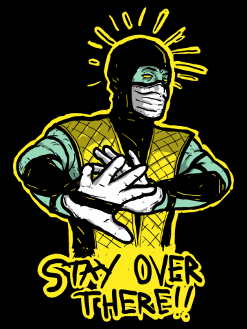 Stay Over There!