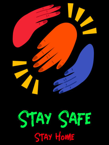 Stay Safe, Stay Home