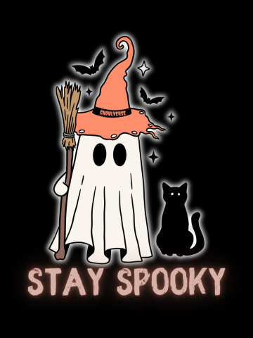 Stay Spooky Ghost | Help Animals