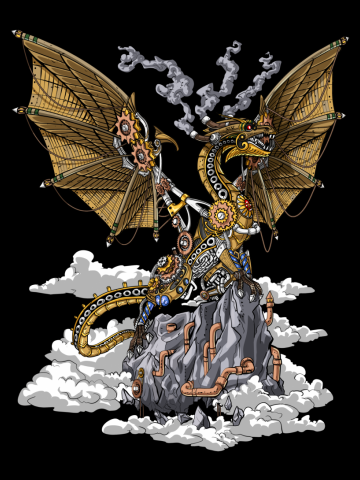 Steampunk Dragon