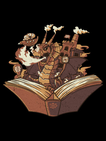 Steampunk Dragon