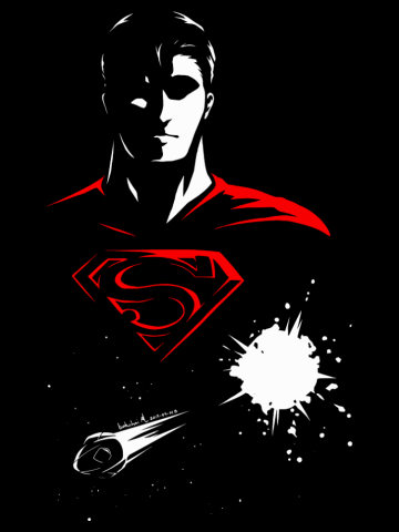 Steel man superman