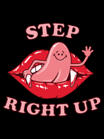 Step right up!